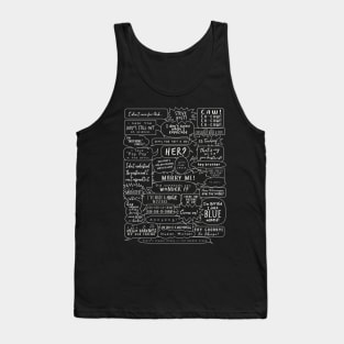 The Model Shirt Tank Top